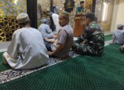 Babinsa Kodim 1420/Sidrap Gelar Safari Subuh dan Komsos, Eratkan Kedekatan dengan Masyarakat
