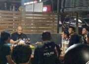 Kapolres Pinrang Pimpin Patroli Gabungan di Wilayah Rawan, Jaga Situasi Tetap Kondusif