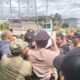 Kesalah pahaman Antara Mahasiswa dan Satpol PP Dilerai Polres Pinrang Saat Aksi Unjuk Rasa